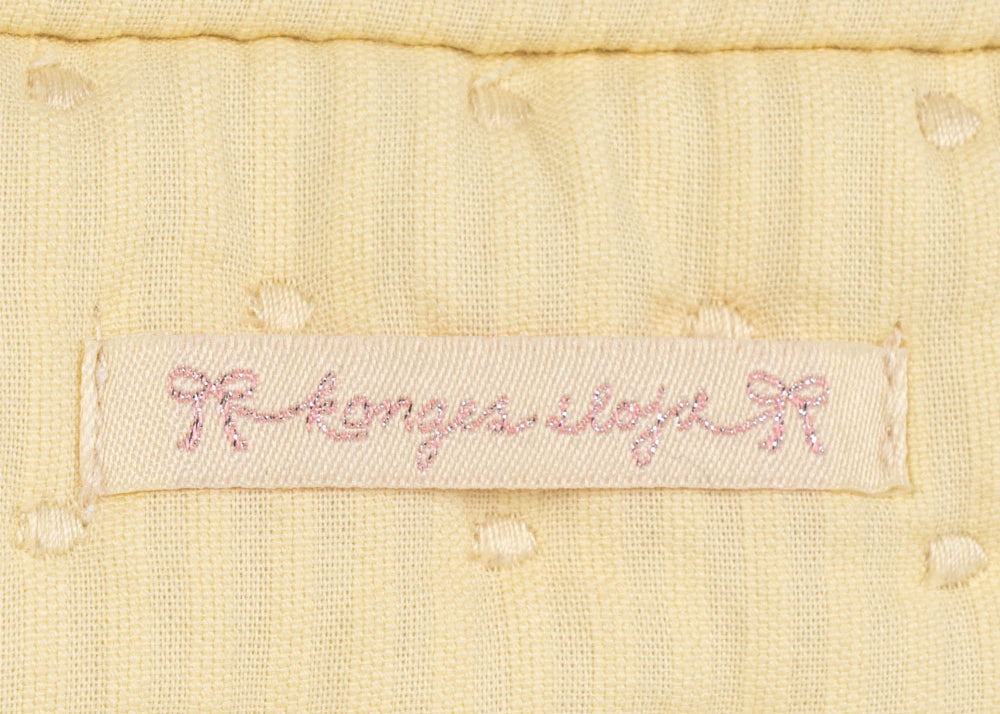 Konges Sløjd A/S Toilettasker banana crepe