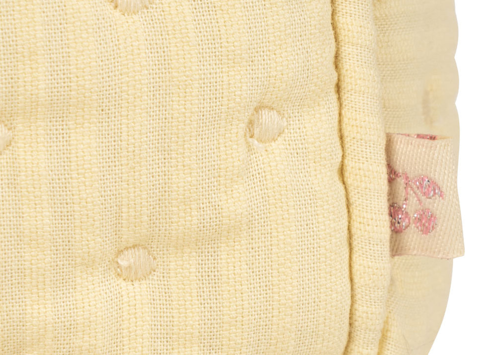 Konges Sløjd A/S Toilettasker banana crepe