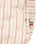 Konges Sløjd A/S Toilettasker stripie petite rose