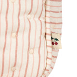 Konges Sløjd A/S Toilettasker stripie petite rose