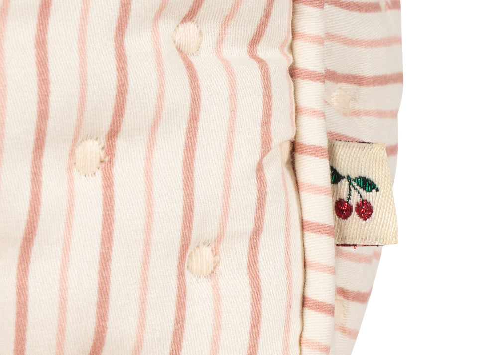 Konges Sløjd A/S Toilettasker stripie petite rose