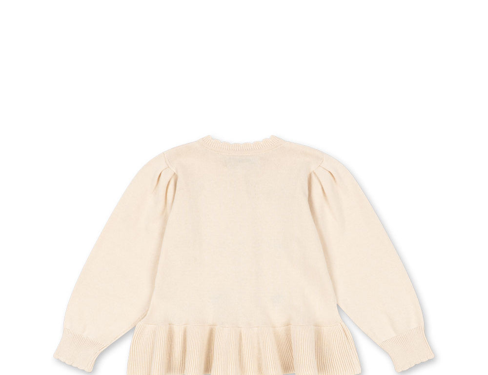 Konges Sløjd A/S KNITTED CARDIGANS pearled ivory