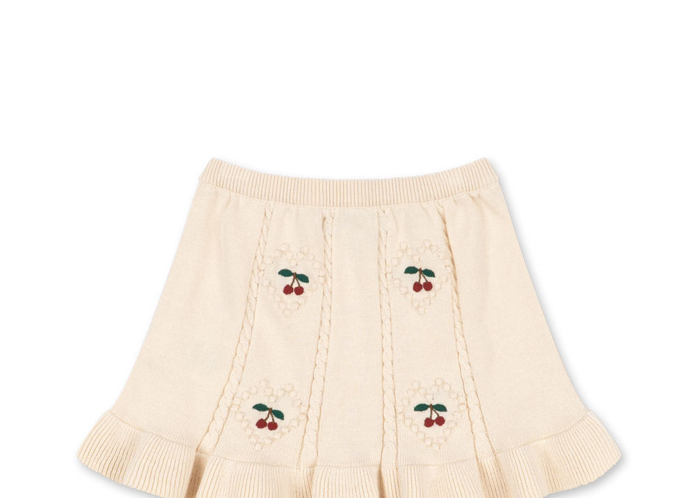 Konges Sløjd A/S Nederdele - Strik pearled ivory