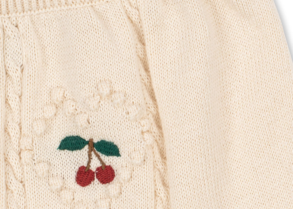 Konges Sløjd A/S Nederdele - Strik pearled ivory