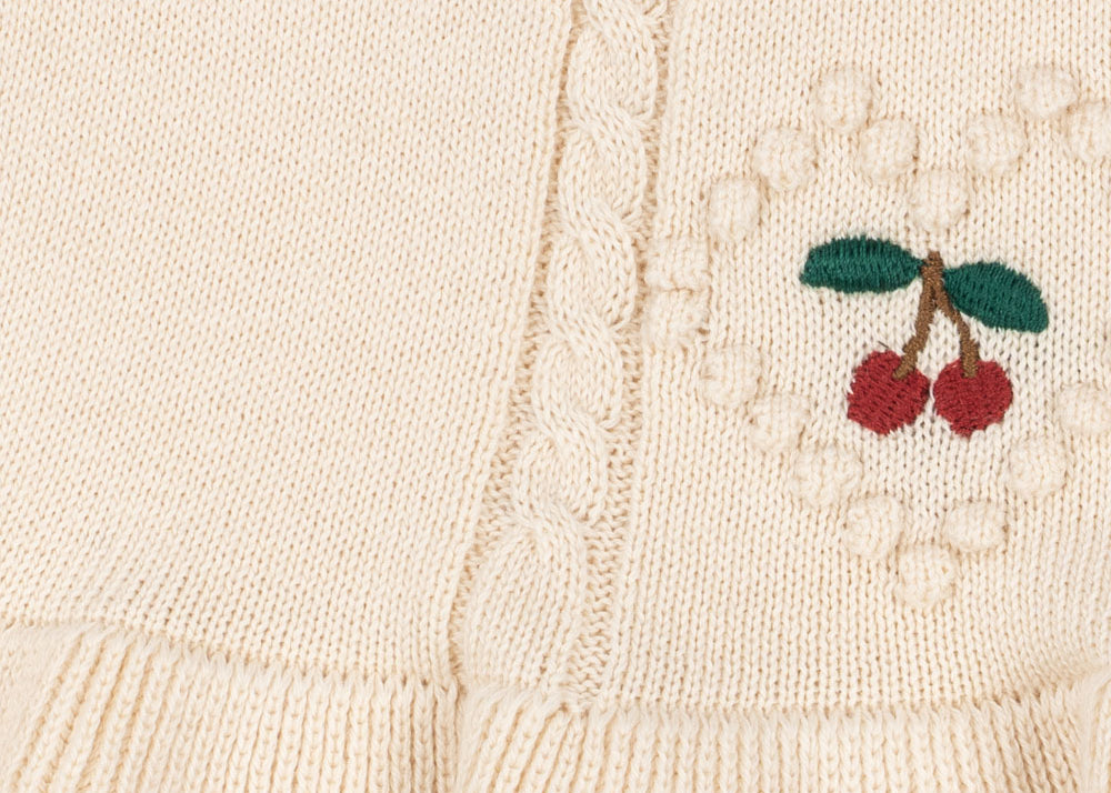 Konges Sløjd A/S Nederdele - Strik pearled ivory