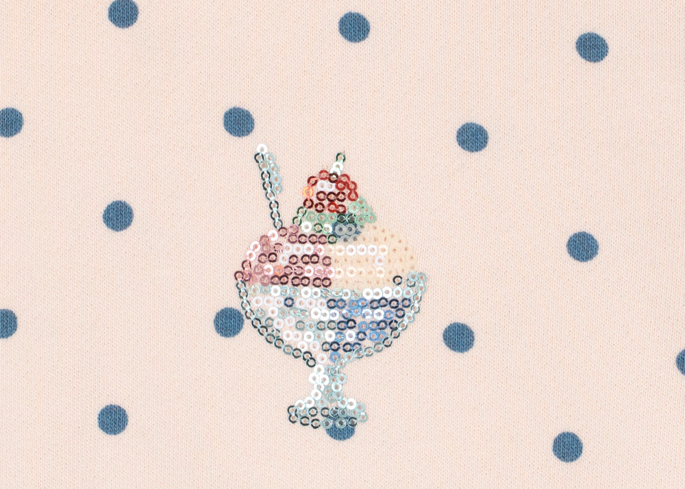 Konges Sløjd A/S JERSEY BLOUSES rosewater dot