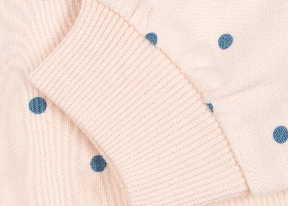 Konges Sløjd A/S JERSEY BLOUSES rosewater dot