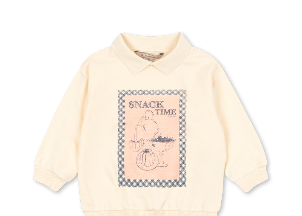 Konges Sløjd A/S Bluser - Jersey buttercream