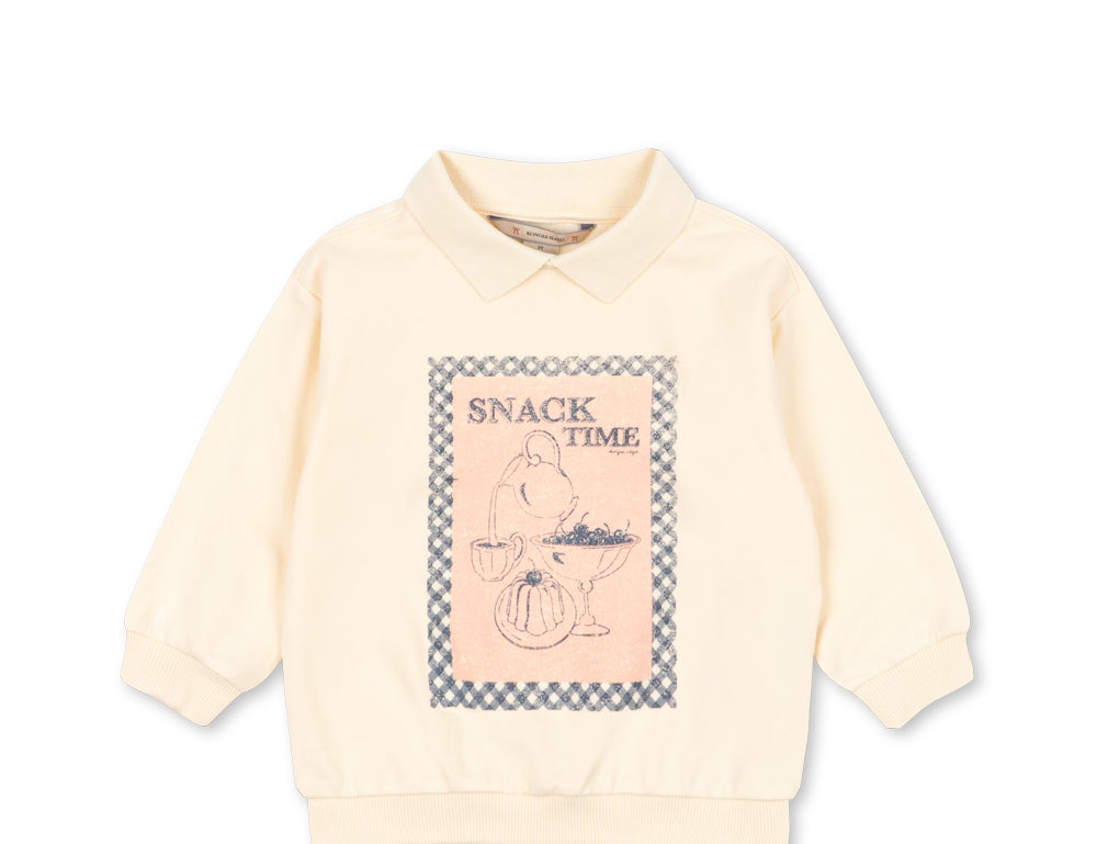 Konges Sløjd A/S JERSEY BLOUSES buttercream