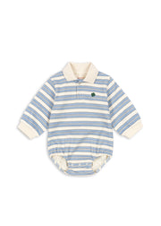 Konges Sløjd A/S JERSEY ROMPERS & JUMPSUITS stripe ciel