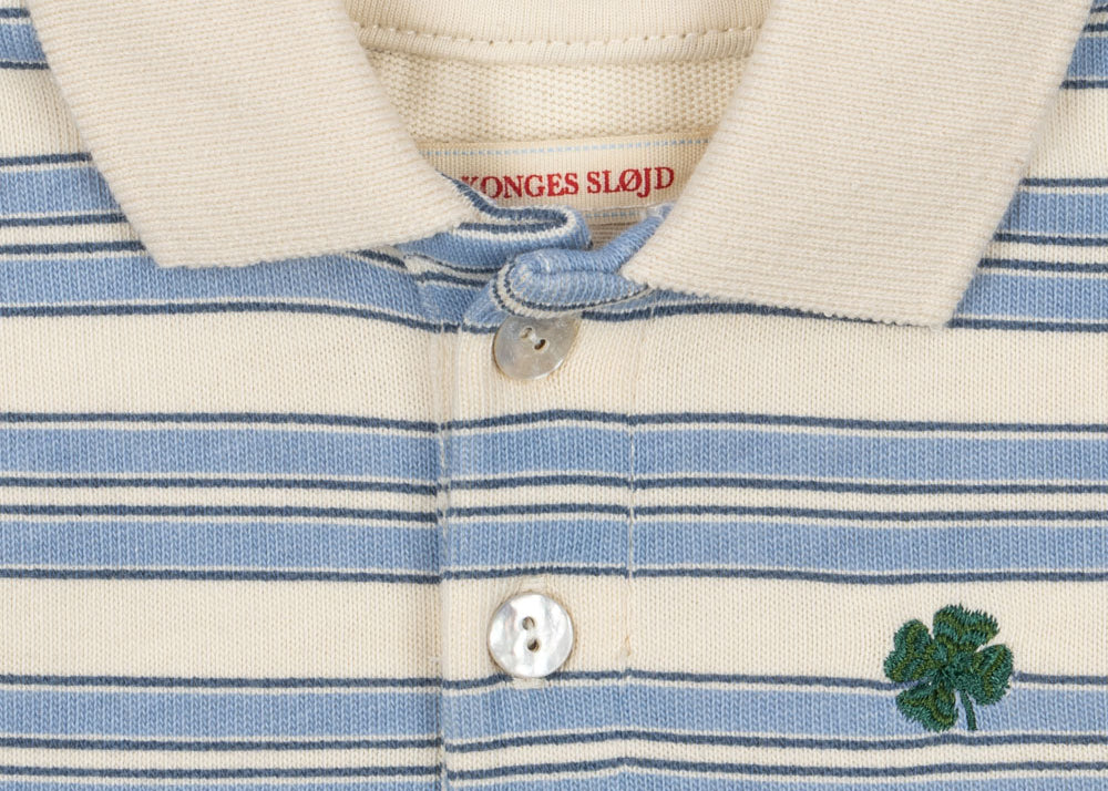 Konges Sløjd A/S Rompere og buksedragter - Jersey stripe ciel