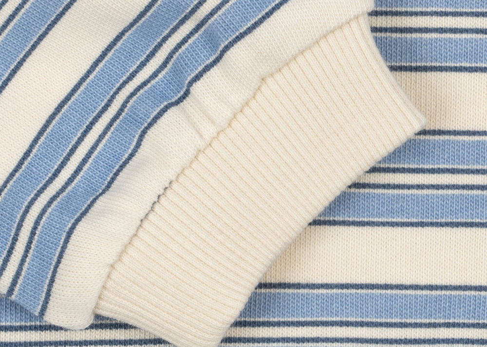 Konges Sløjd A/S Rompere og buksedragter - Jersey stripe ciel