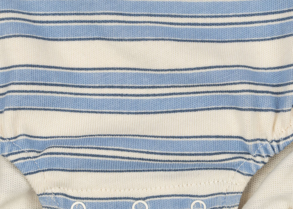 Konges Sløjd A/S Rompere og buksedragter - Jersey stripe ciel