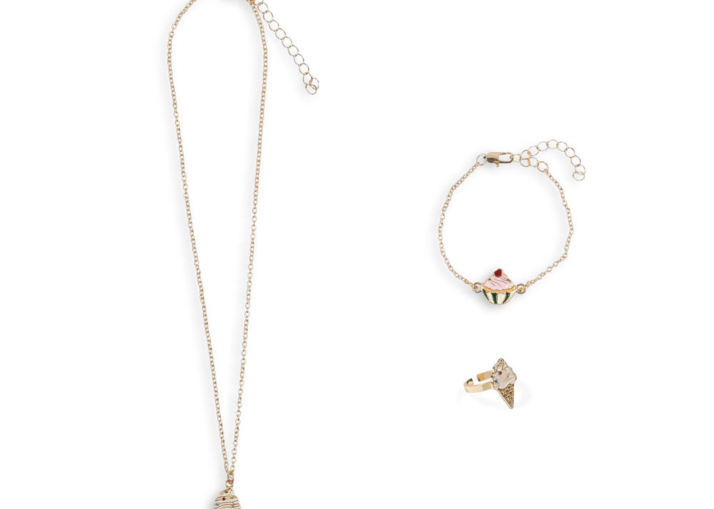 Konges Sløjd A/S Smykker gold