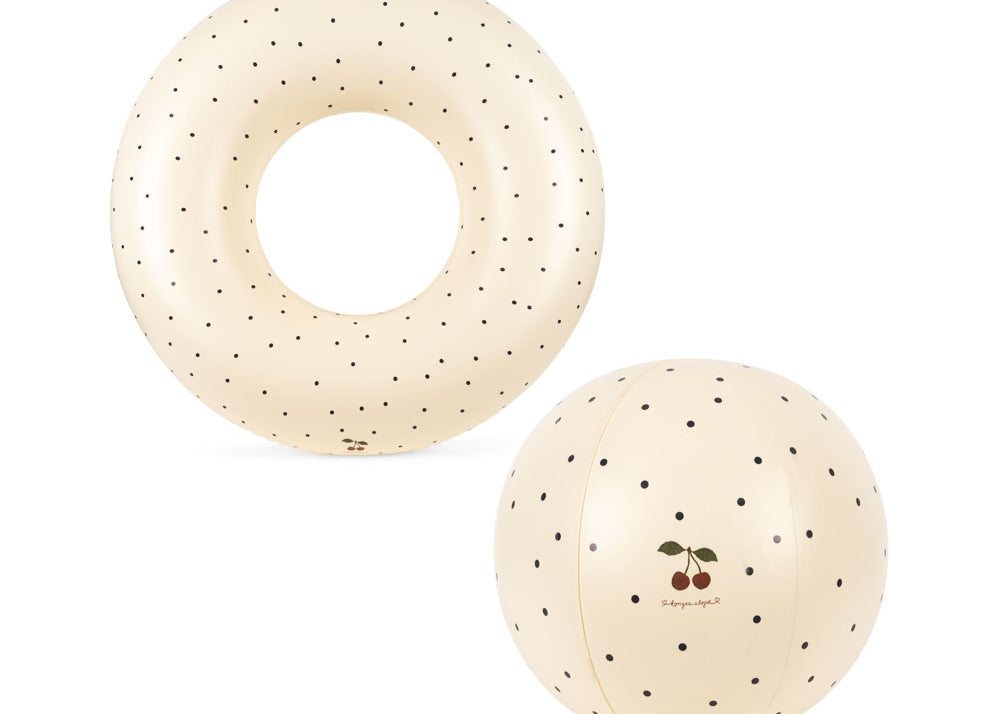 Konges Sløjd A/S SWIM RINGS navy dot