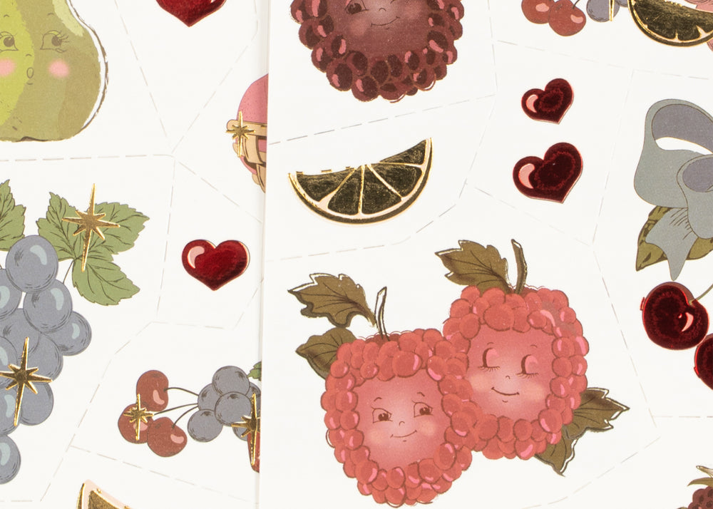 Konges Sløjd A/S CREATIVE ACCESSORIES fruit