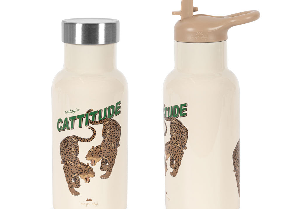 Konges Sløjd A/S Drikkedunke og flasker cattitude