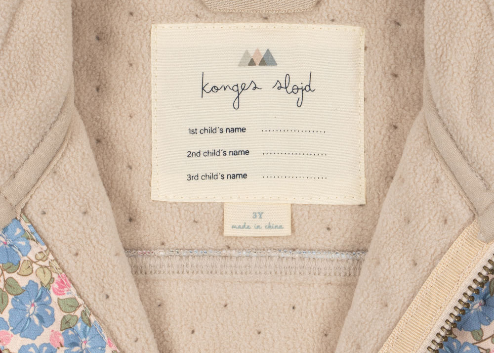 Konges Sløjd A/S Termotøj fleur rosier