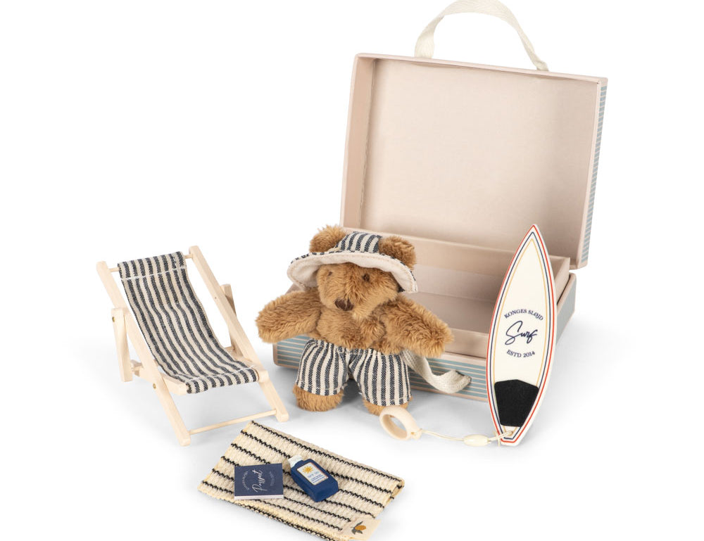 Konges Sløjd A/S TEDDY BEARS blue stripe