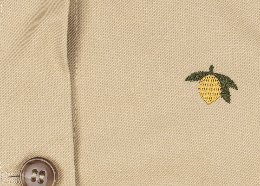 Konges Sløjd A/S JACKETS & COATS oxford tan