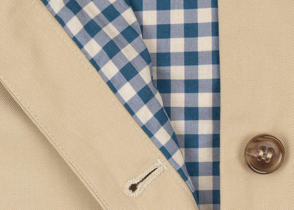 Konges Sløjd A/S JACKETS & COATS oxford tan