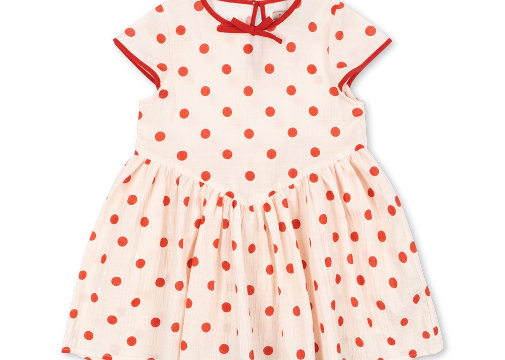 Konges Sløjd A/S WOVEN DRESSES red dot