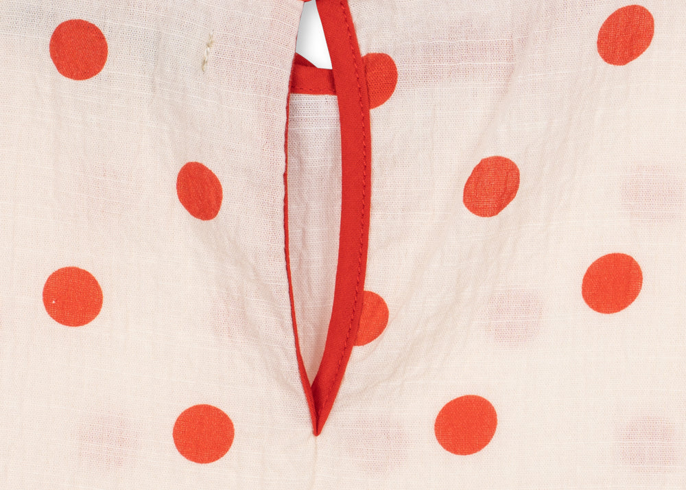 Konges Sløjd A/S WOVEN DRESSES red dot