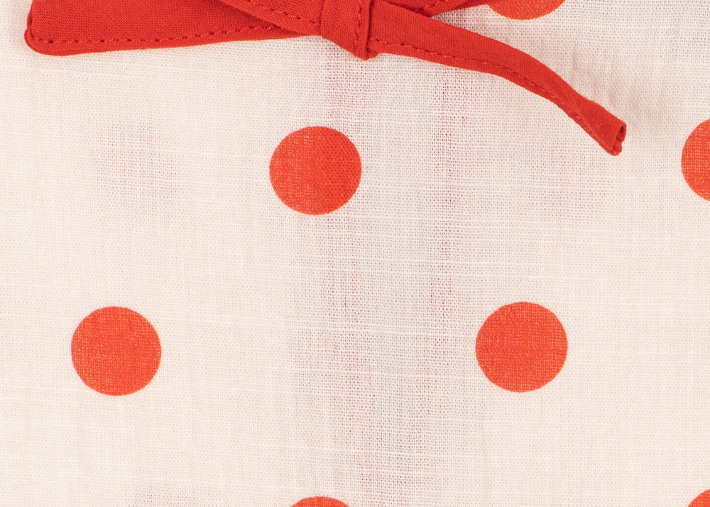 Konges Sløjd A/S WOVEN DRESSES red dot