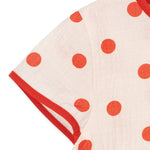 Konges Sløjd A/S WOVEN DRESSES red dot