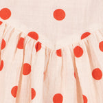 Konges Sløjd A/S WOVEN DRESSES red dot