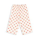 Konges Sløjd A/S WOVEN PANTS red dot
