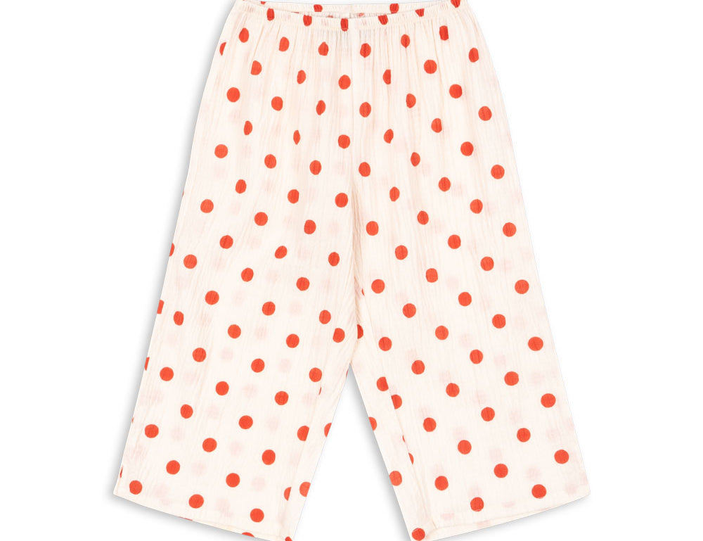 Konges Sløjd A/S WOVEN PANTS red dot