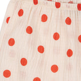 Konges Sløjd A/S WOVEN PANTS red dot