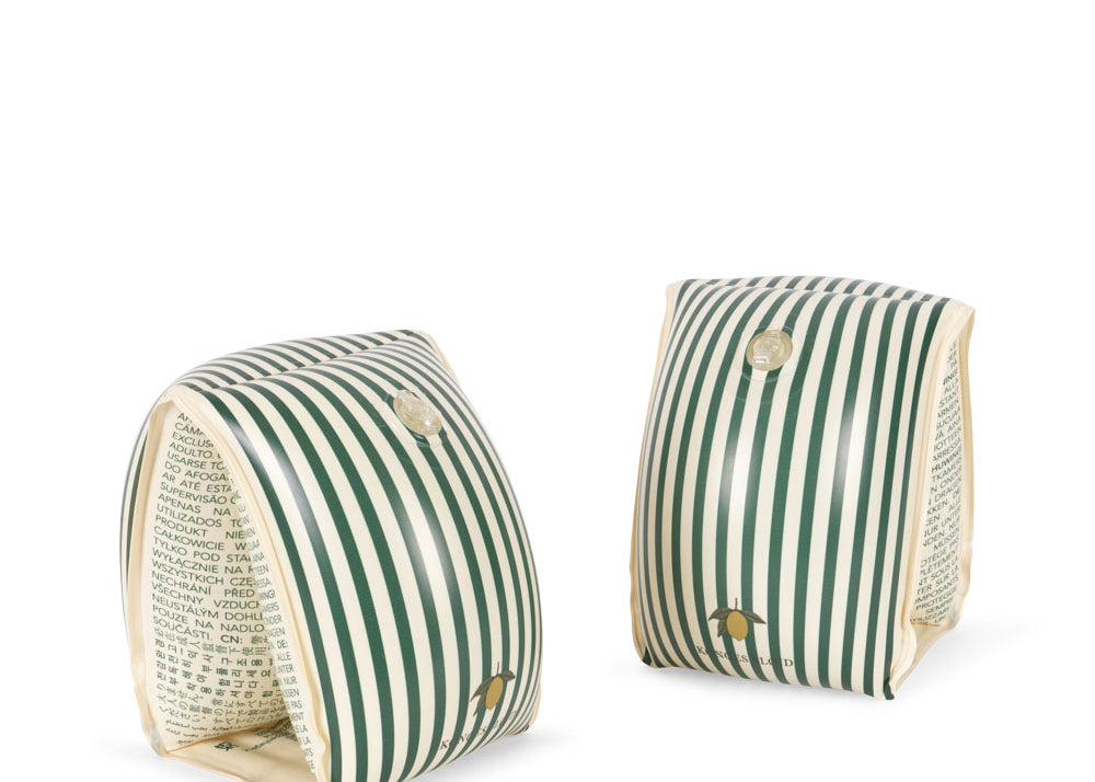 Konges Sløjd A/S SWIM WINGS green stripe