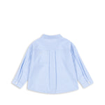 Konges Sløjd A/S Bluser - Vævet blue stripe