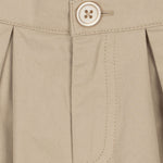Konges Sløjd A/S Bukser - Vævet oxford tan