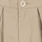 Konges Sløjd A/S Bukser - Vævet oxford tan