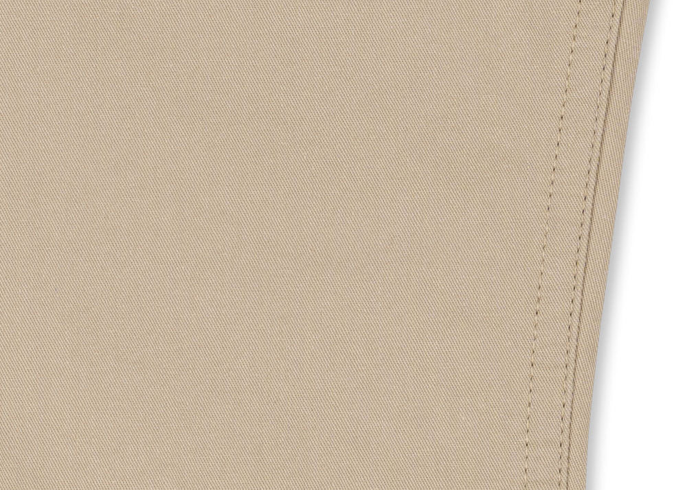 Konges Sløjd A/S Bukser - Vævet oxford tan