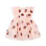 Konges Sløjd A/S WOVEN DRESSES strawberry rose