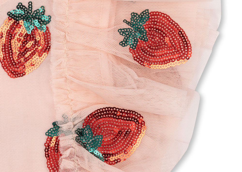 Konges Sløjd A/S WOVEN DRESSES strawberry rose