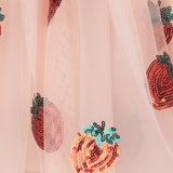 Konges Sløjd A/S WOVEN DRESSES strawberry rose