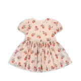 Konges Sløjd A/S WOVEN DRESSES marmelatta