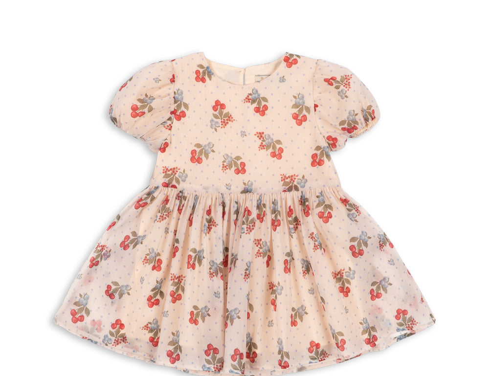 Konges Sløjd A/S WOVEN DRESSES marmelatta