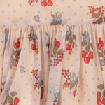 Konges Sløjd A/S WOVEN DRESSES marmelatta