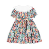 Konges Sløjd A/S WOVEN DRESSES bloomiegrape blues