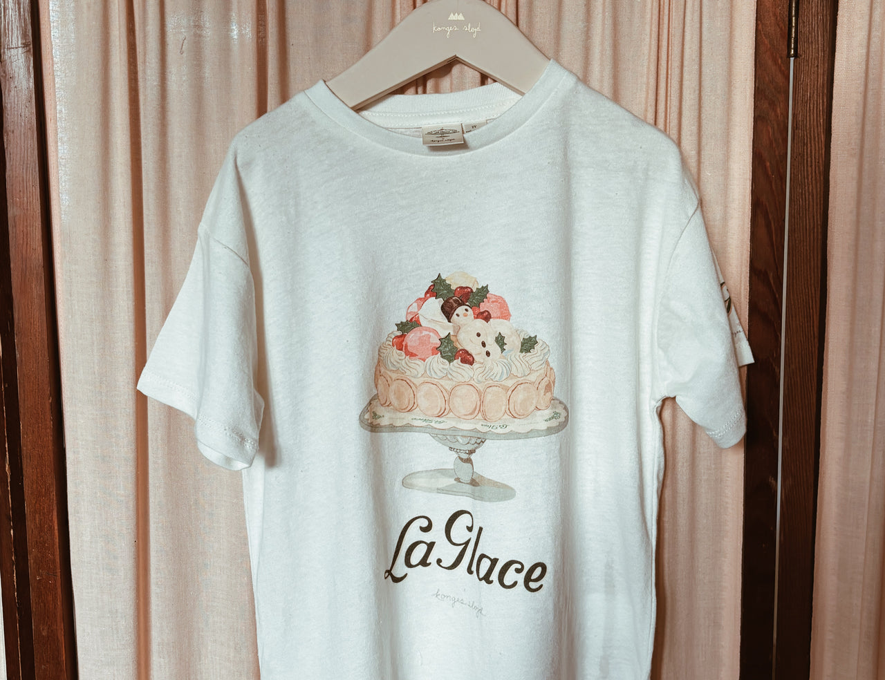 Konges Sløjd A/S JERSEY T-SHIRTS off white