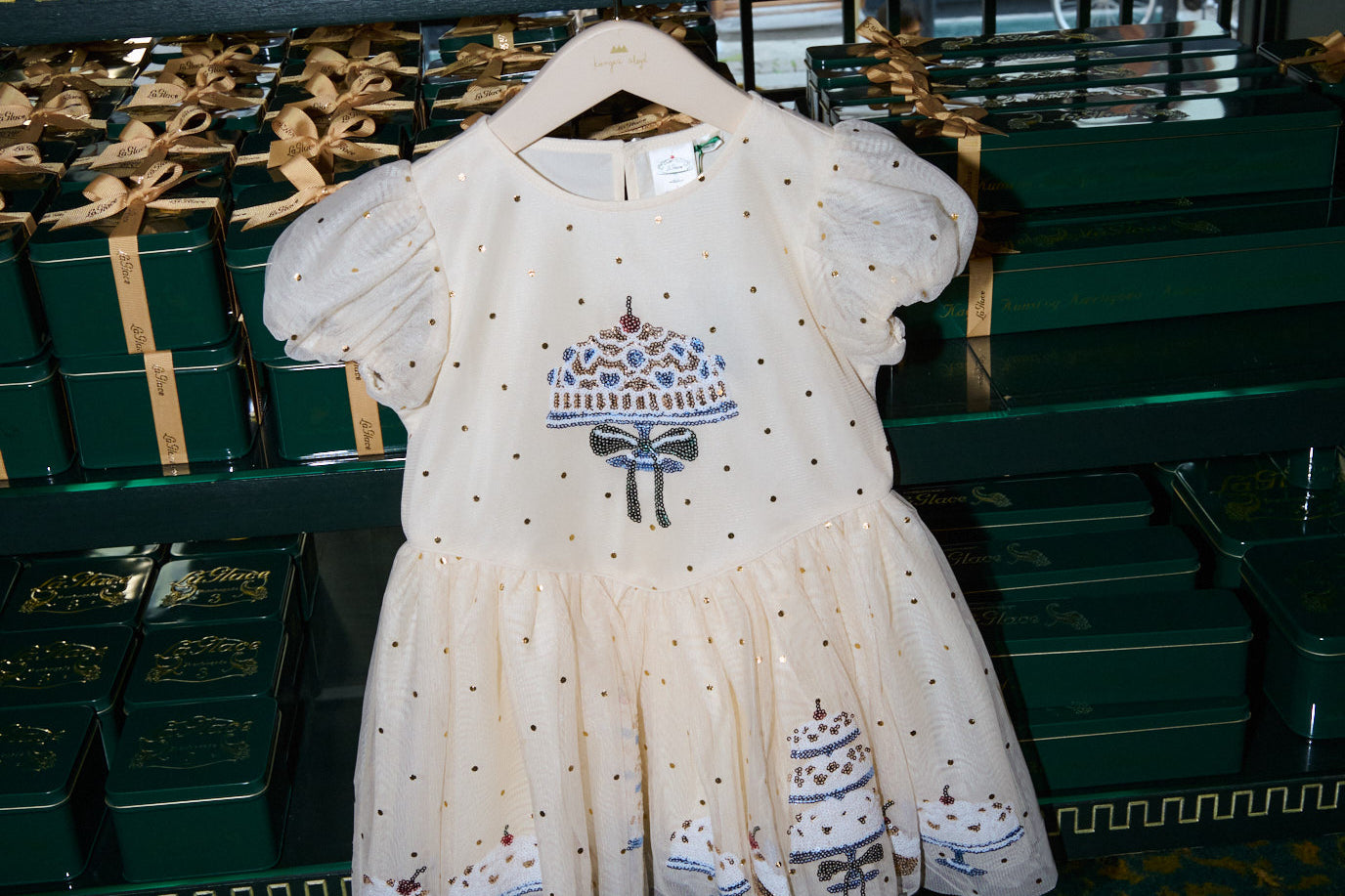 Konges Sløjd A/S WOVEN DRESSES brazilian sand