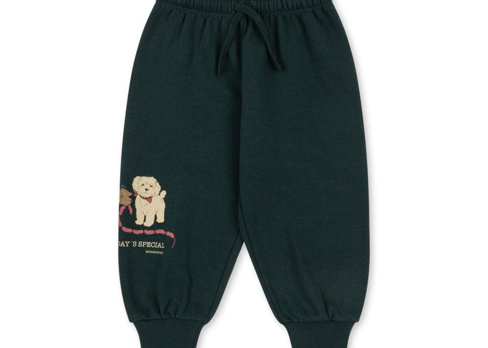 Konges Sløjd A/S Bukser - Jersey pine grove