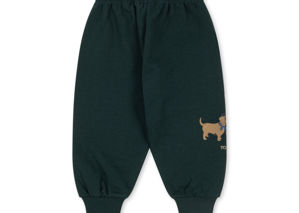 Konges Sløjd A/S Bukser - Jersey pine grove