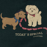 Konges Sløjd A/S Bukser - Jersey pine grove